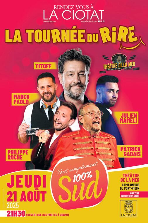 La Tournée du Rire_La Ciotat