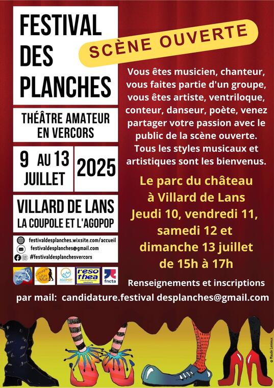 Scène ouverte - festival des planches -_Villard-de-Lans