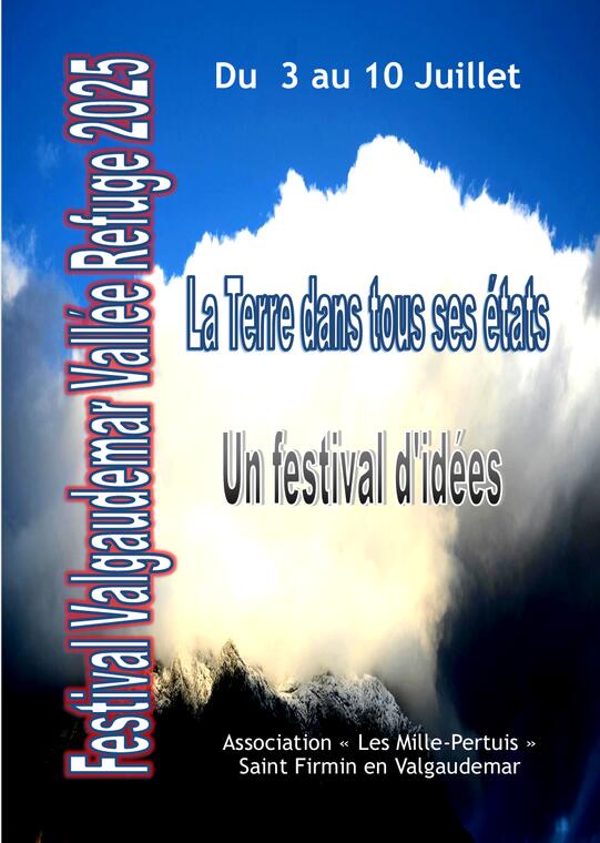 4ème Festival Valgaudemar Vallée Refuge 2025