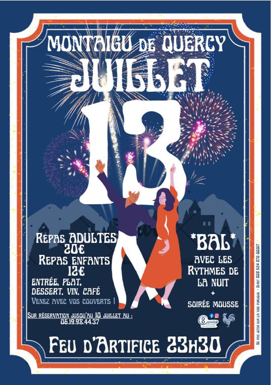 Fête nationale_Montaigu-de-Quercy