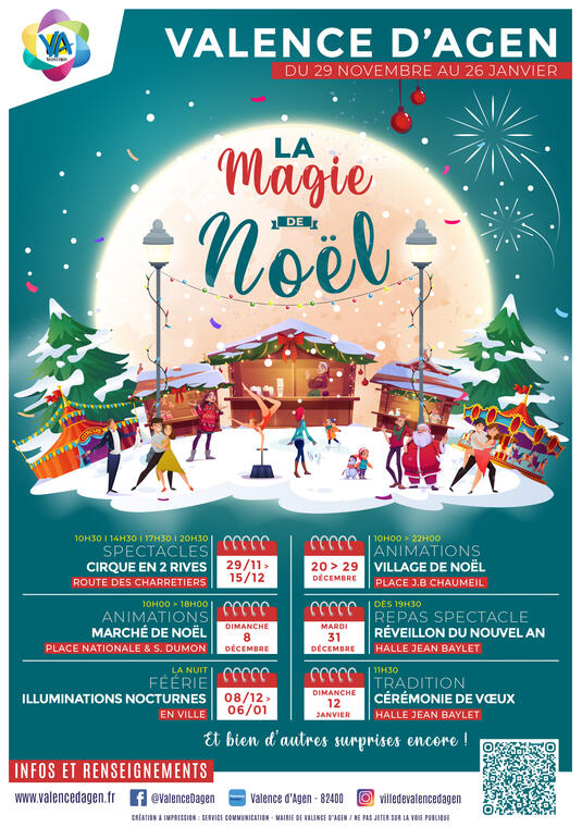 La Magie de Noël_Valence-d'Agen