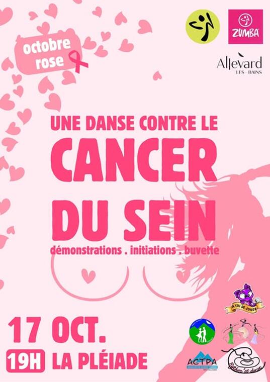 Soirée Octobre Rose à la Pléiade_Allevard