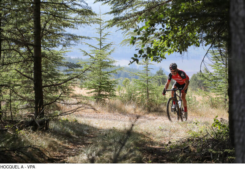 Gravel 10 LE ventoux face Nord