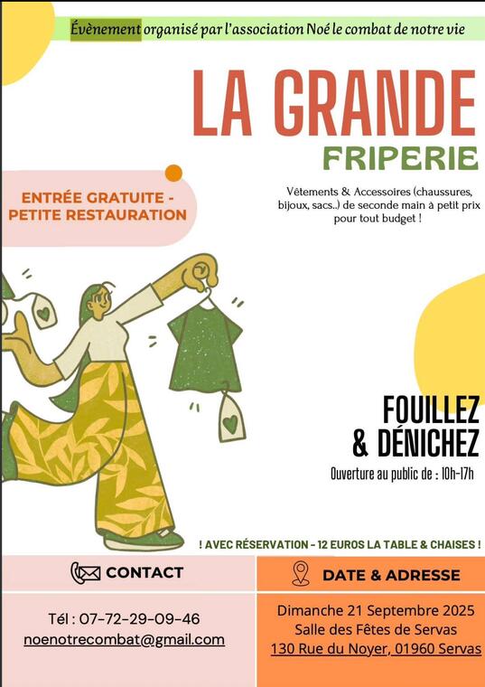 Affiche_La Grande Friperie_Servas