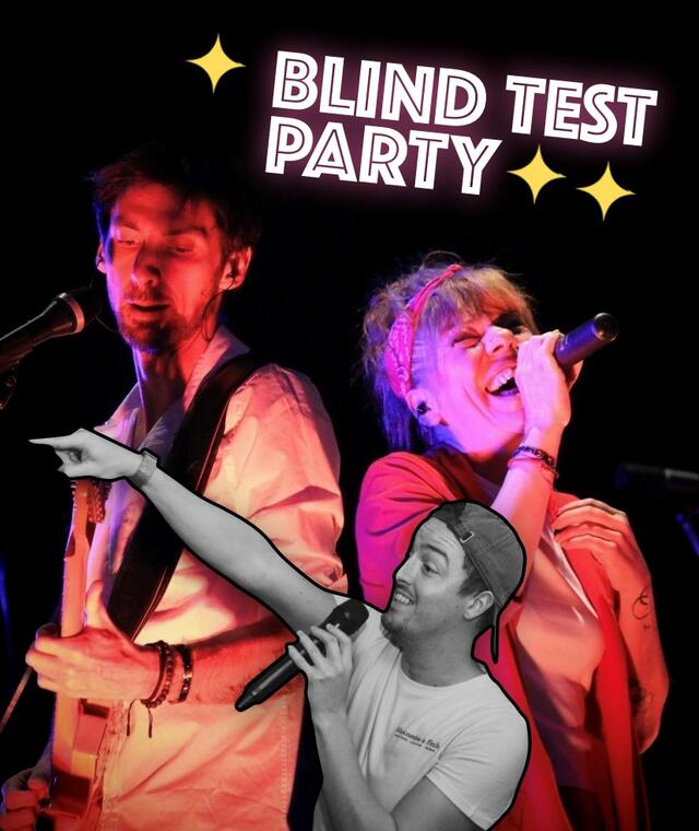 Concert - Blind Test Party_Les Sept Laux Le Pleynet