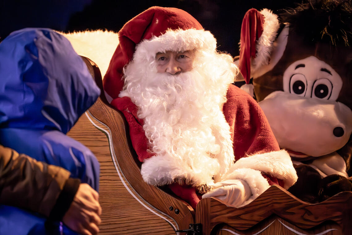 La magie de Noel à Flumet