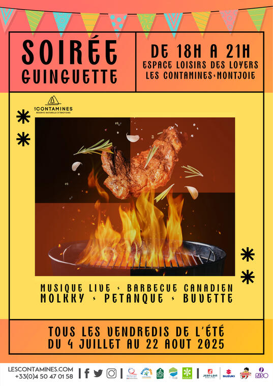 Soirée Guinguette !