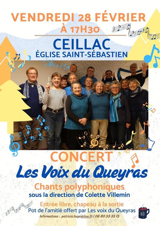 Concert Les voix du Queyras_Ceillac