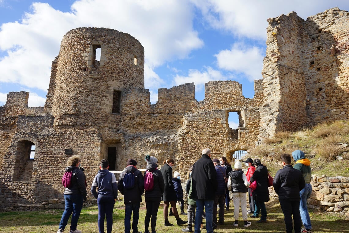 Forteresse de Couzan