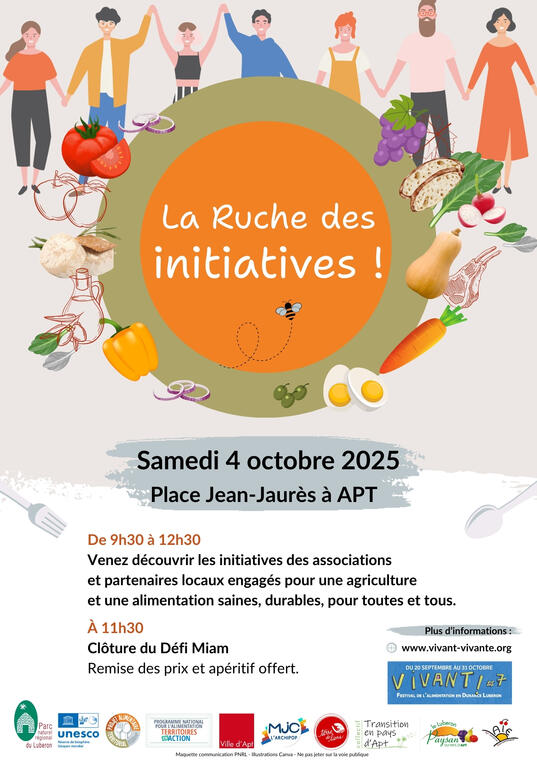 "La ruche des initiatives" Apt_Apt