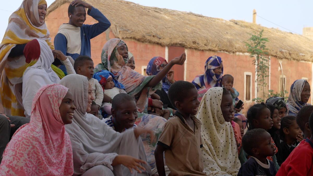 projection du film " le spectacle"