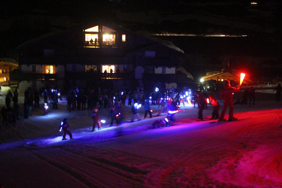 Ski nocturne_Flumet