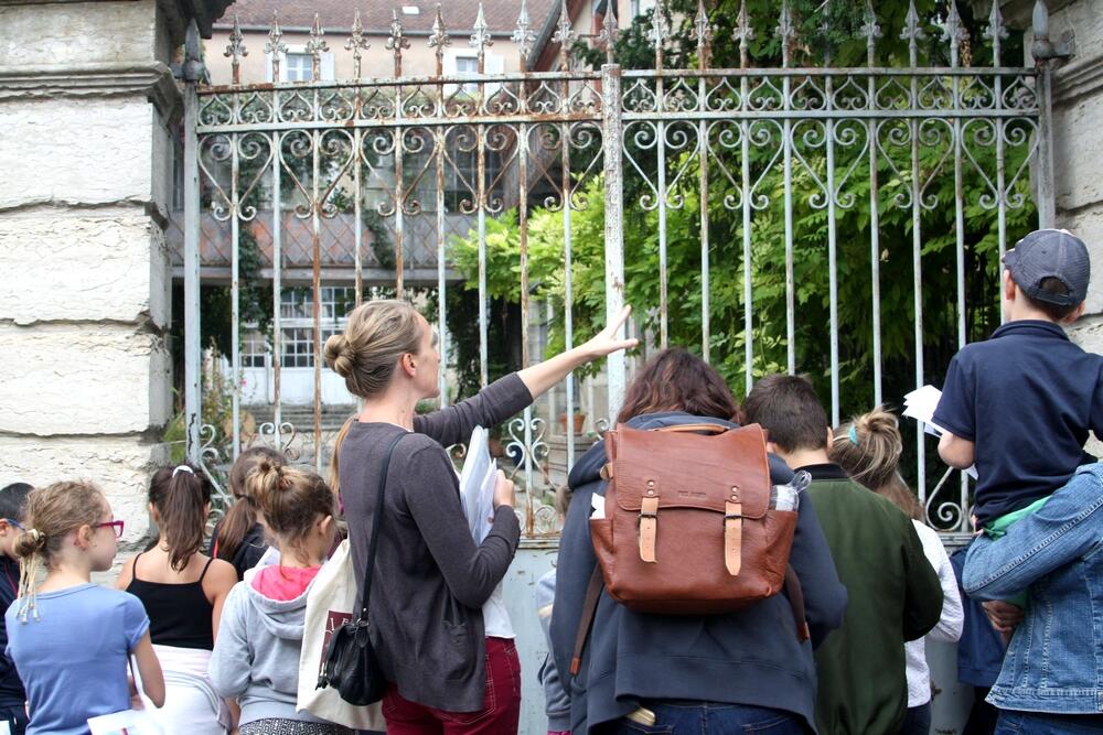 Les visites mensuelles de La Mounière - Sur les pas des chapelleries_Septfonds