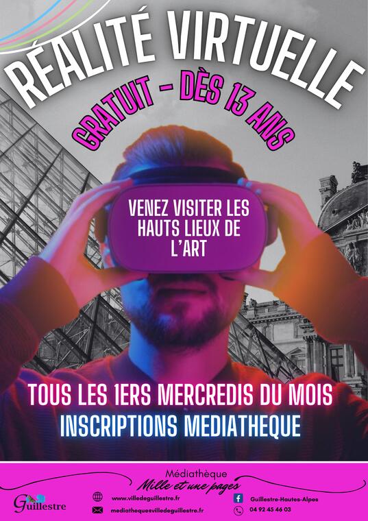Découvrir la réalité virtuelle_Guillestre