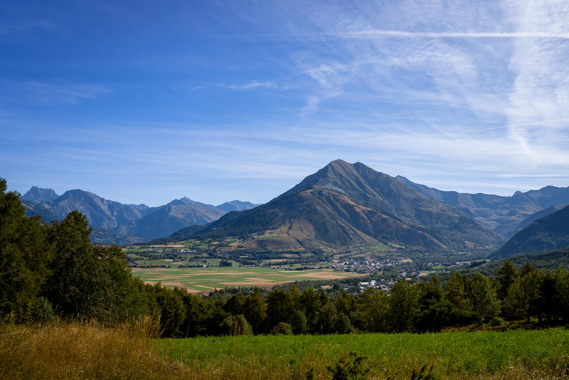 Vue de Font Garmand, Ancelle