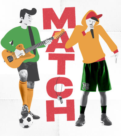 Spectacle enfant - Coucoucool « MATCH »_Val-d'Isère