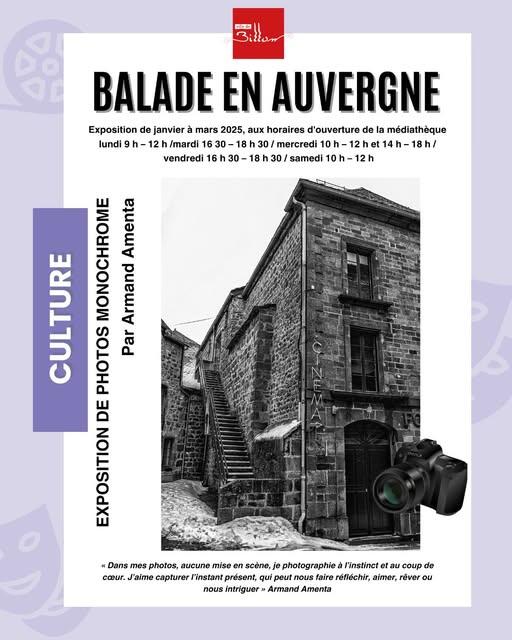 Exposition - Balade en Auvergne_Billom