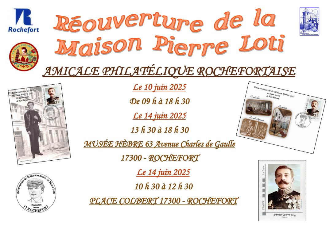 Réouverture Maison Pierre Loti_Rochefort