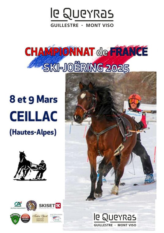 Championnat de France de Ski Joëring Ceillac