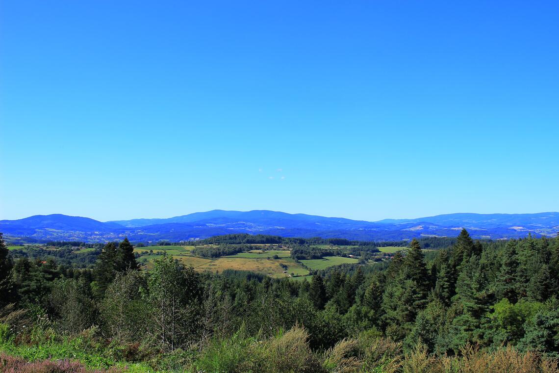 Belvédère Col des Brosses - La Valla sur Rochefort