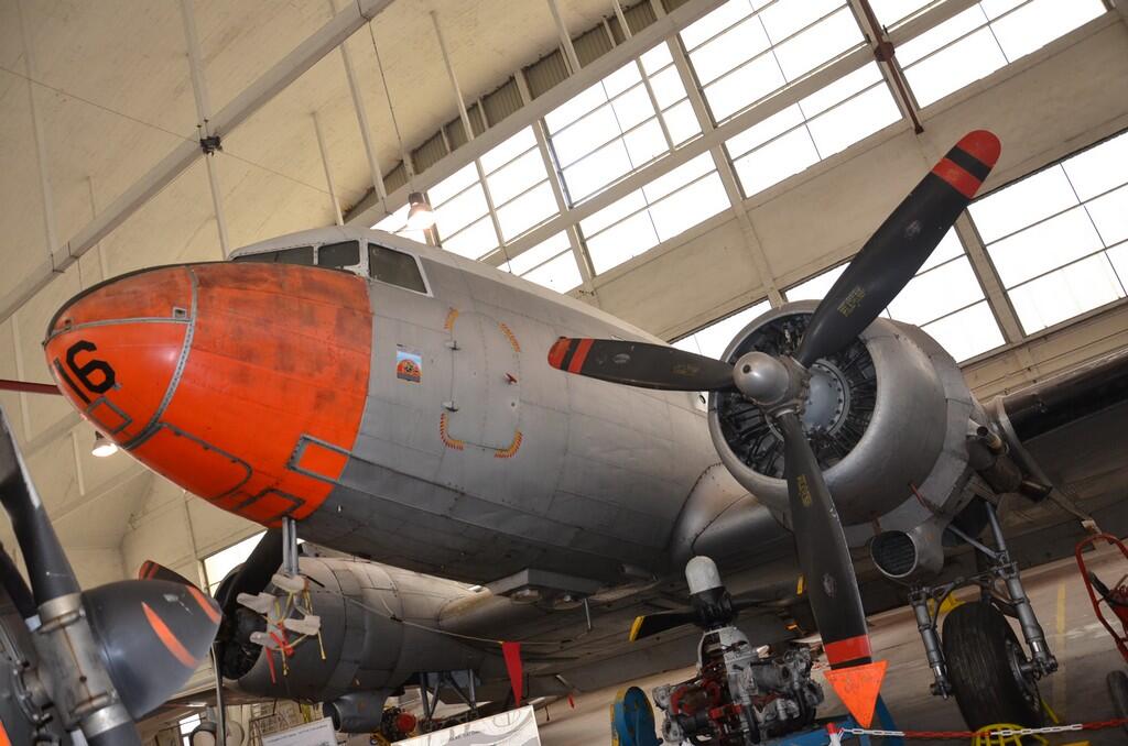Musée de l'aéronautique navale à Rochefort