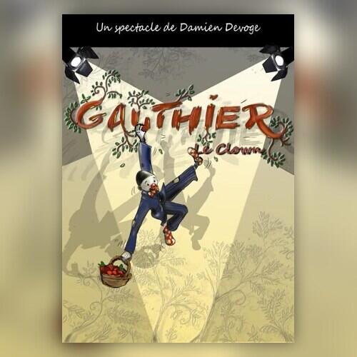 Gauthier le clown - spectacle enfants_Montbrison