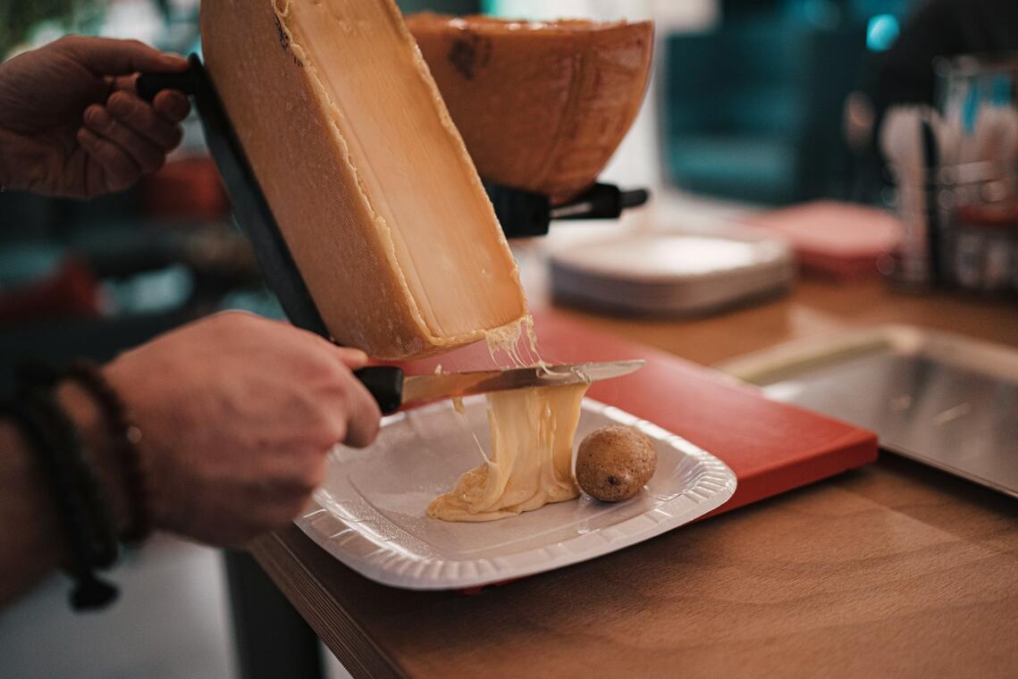 Dégustation de Raclette