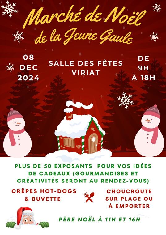 Marché de Noël_Viriat