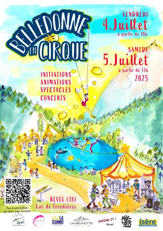 Festival Belledonne en Cirque