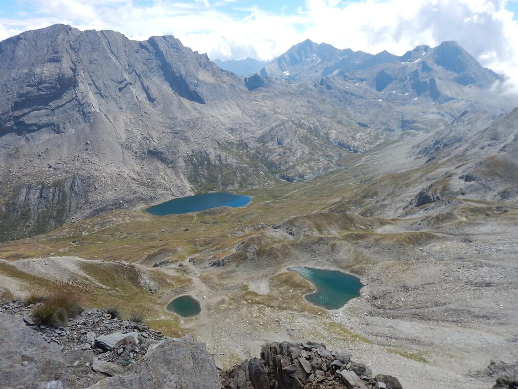 Lac Foréant et Eychassier