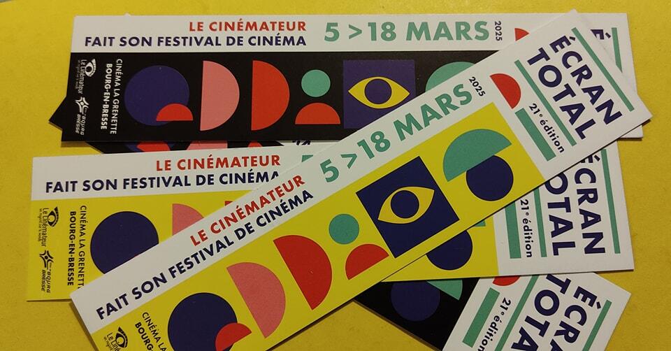 Festival du Cinémateur "Écran total"_Bourg-en-Bresse