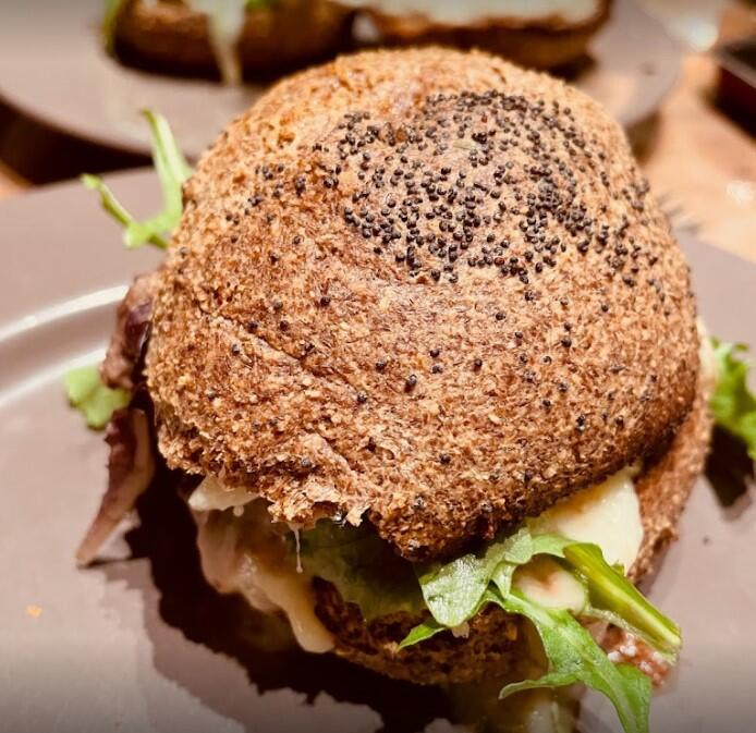 Quinoa Lentilles : burger