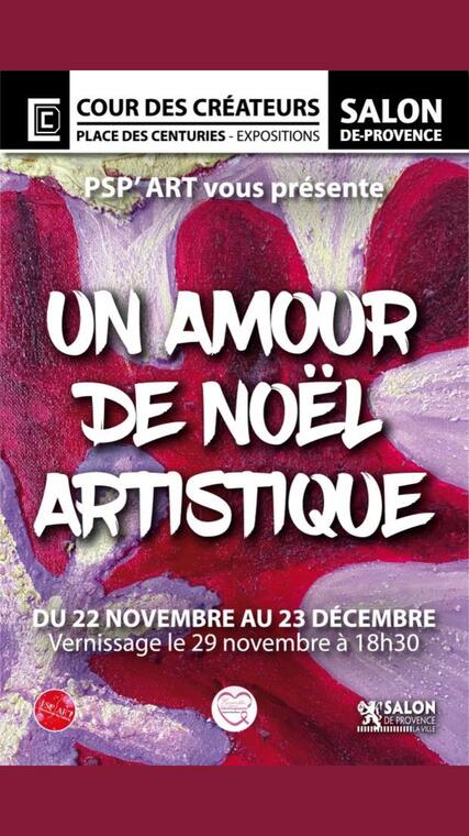 Exposition : Un amour de Noël artistique_Salon-de-Provence