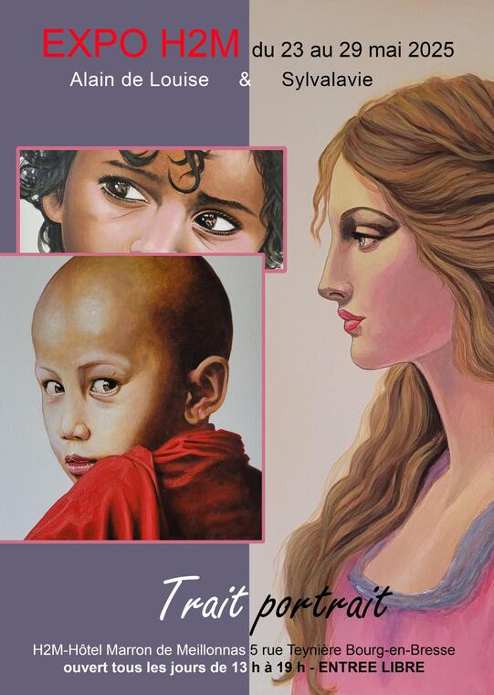 EXPO H2M TRAIT PORTRAIT