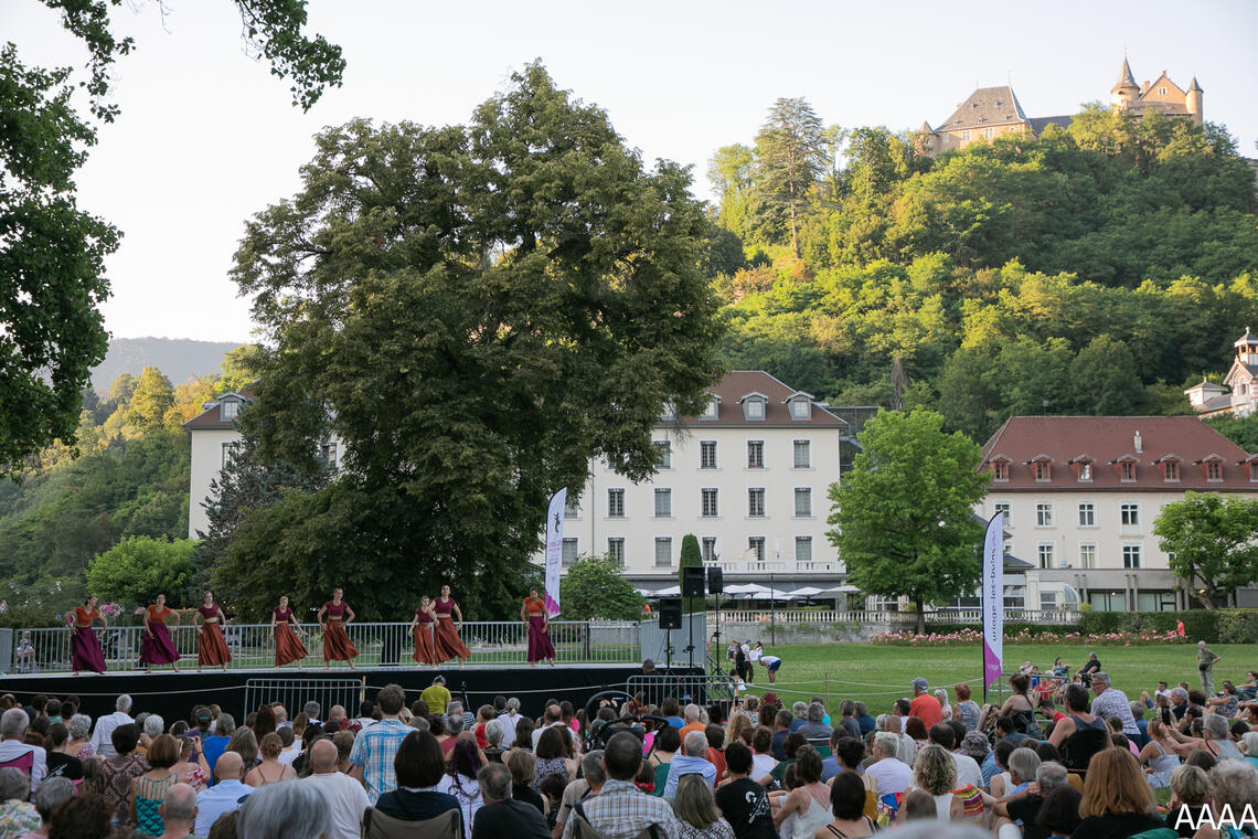 Gala Ainsidanse - Festival Uriage en Danse présenté par Jean-Claude GALLOTT_Saint-Martin-d'Uriage