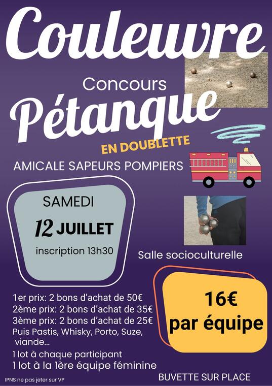 Concours de pétanque_Couleuvre