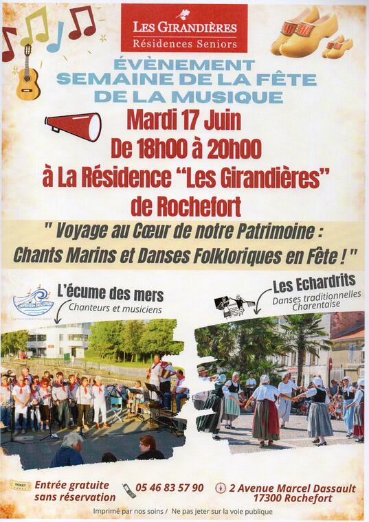 Chants marins et danses folkloriques_Rochefort