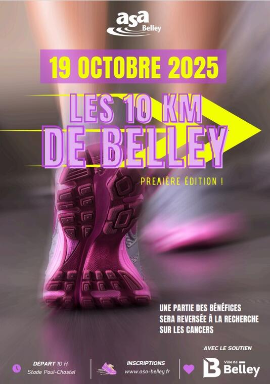 Les 10 KM de Belley