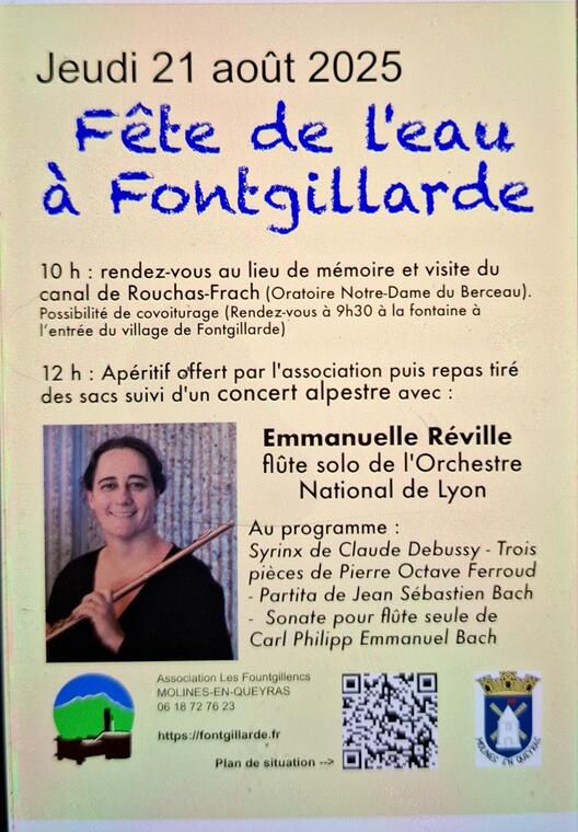 Fête de l'eau à Fontgillarde_Molines-en-Queyras