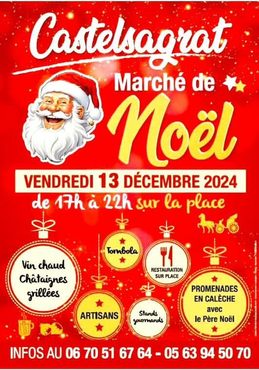 Marché de Noël_Castelsagrat