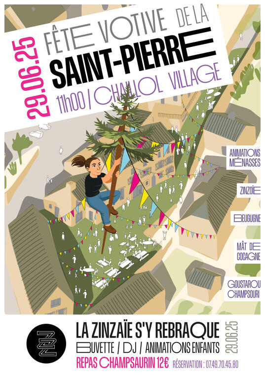 Fête votive de la Saint Pierre_Saint-Michel-de-Chaillol