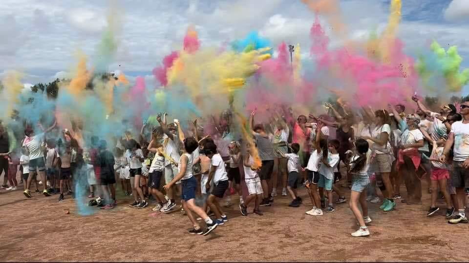 Photo Color run