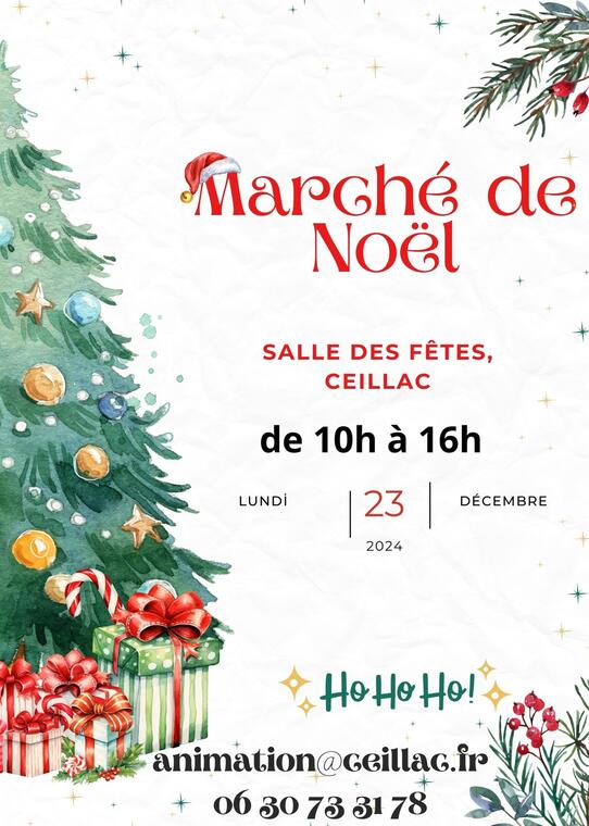 Marché de Noël