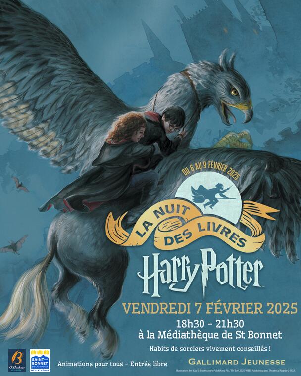 La nuit des livres Harry Potter_Saint-Bonnet-en-Champsaur