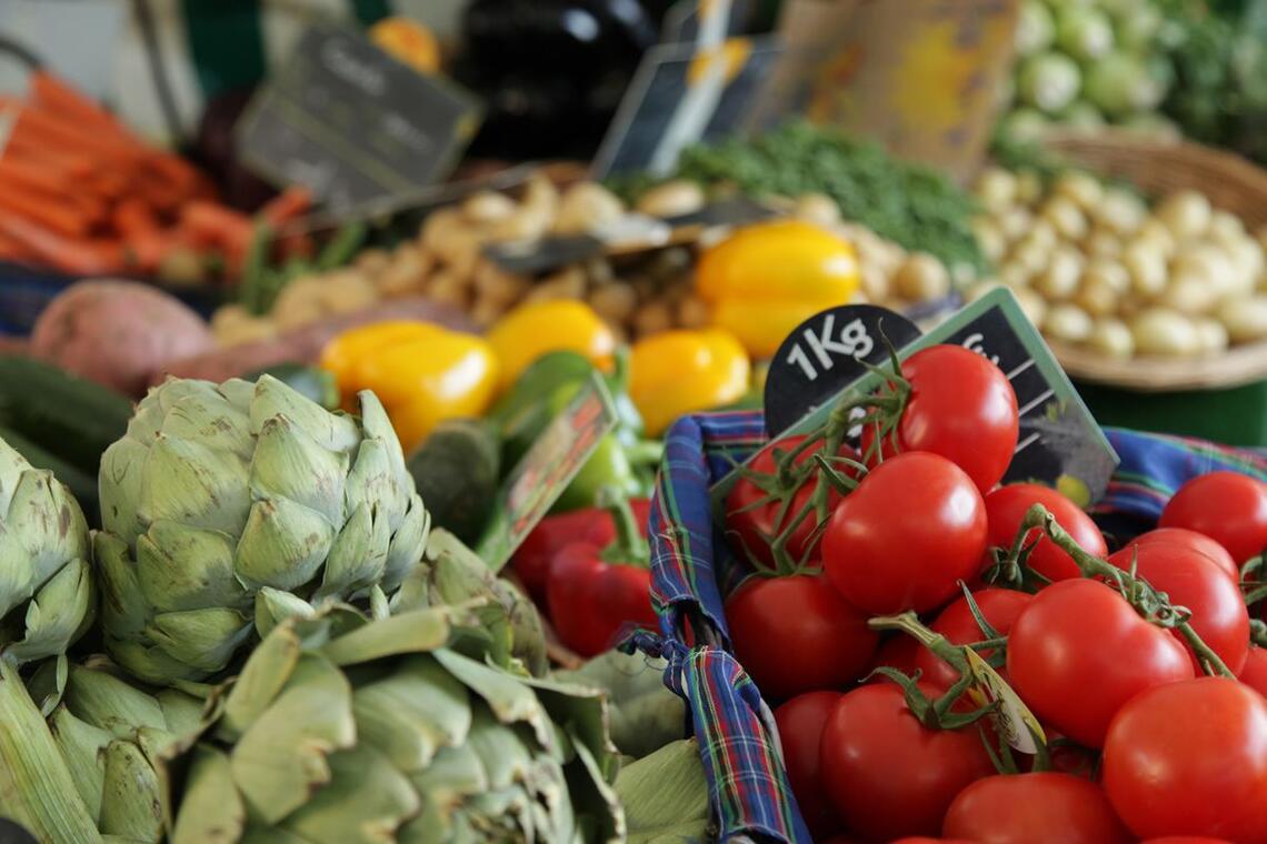 Légumes Marché