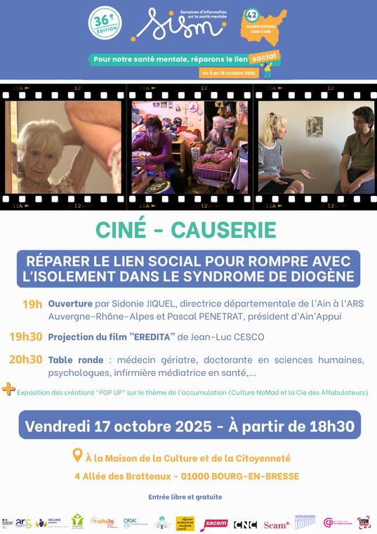 Affiche ciné-débat