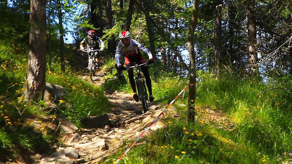 VTT Enduro Ancelle