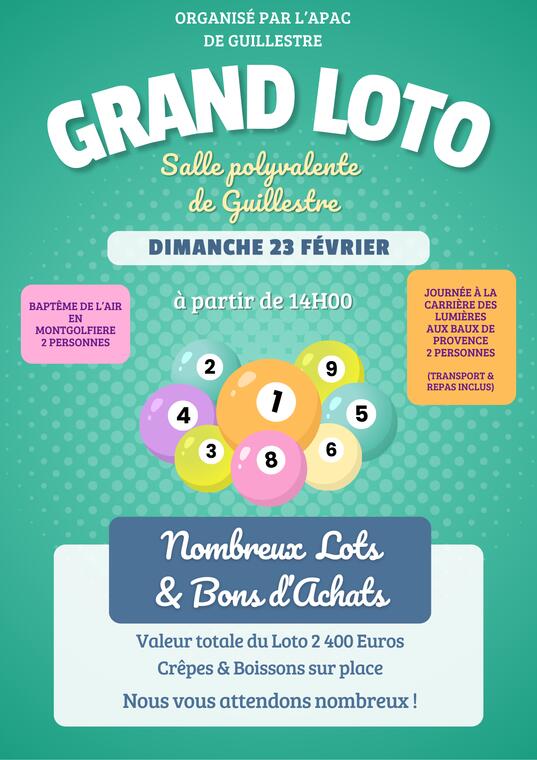 Loto de l'APAC_Guillestre