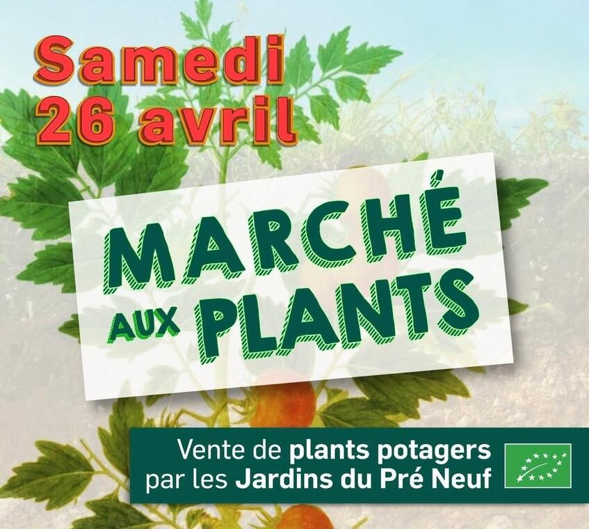 Marché aux plants à Bugey Côtés Fermes_Belley