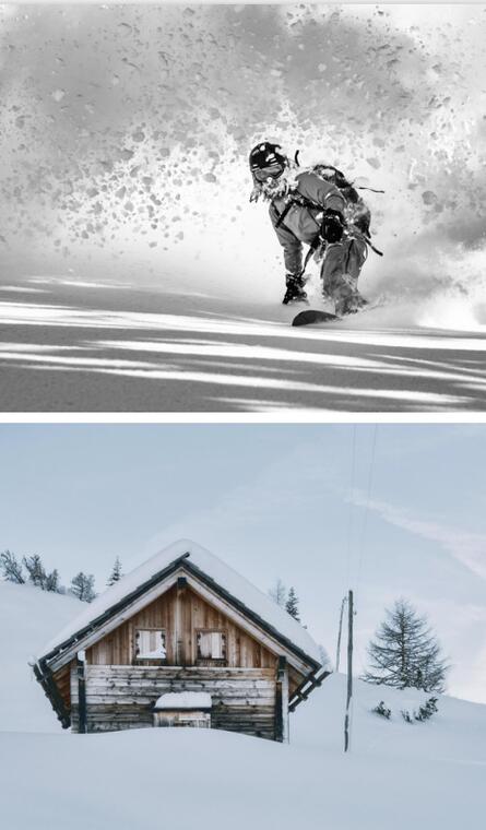 Randonnée Splitboards par la Troïka_Les Deux Alpes